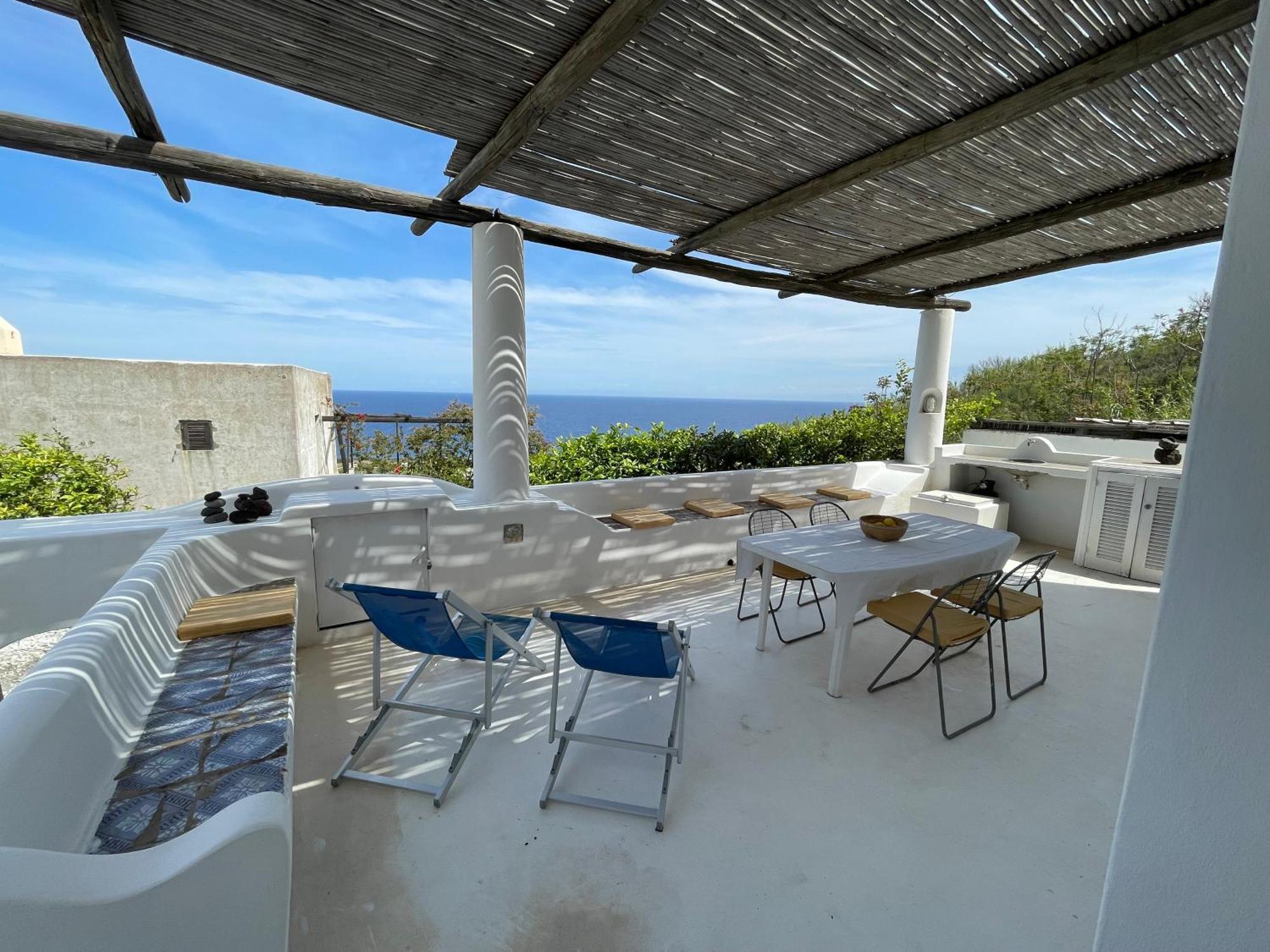 Appartamento Limoneto Stromboli Esterno foto